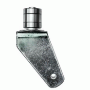 Chariot plateforme monobloc - 1 dossier fixe - Capacité 500 kg - Dimensions jusqu'à 1200x800 mm_1