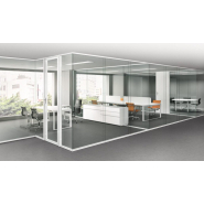 Cloison  amovible pour un espace de travail studieux et concentré_1