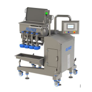 Doseur volumétrique à lobe et engrenage pour produits liquides, pâteux, visqueux avec ou sans marquants - FL_1