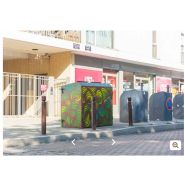 Gamme athéna - cache-conteneurs et abris poubelle - viva cite - en métal_1