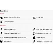 Gen22KC-IN-M - Groupe électrogène industriel Genesal Energy - Monophasé - 20/22 kVA - Statique insonorisé_1