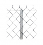 Grillage simple torsion galvanisé - ht 1m75 -  st2g175_1