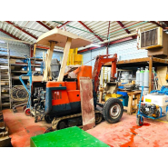 KUBOTA KX-012 Mini pelle (vendu pour pièces)_1