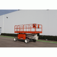 Nacelle ciseaux SNORKEL sl30rte occasion_1