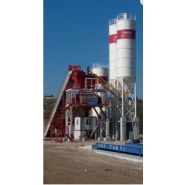 Promax S130 Centrale à béton fixe - 120 m³/h - Mélangeur Twin Shaft/Single Shaft - Capacité 4500 L - Puissance 2x55 kW_1