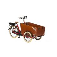 Triporteur électrique Bakfiets Confort Shimano E-Bike Systems - Grand coffre - 4 à 6 enfants_1