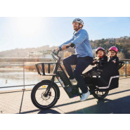 U-Cargo - Vélo taxi électrique familial et sécuritaire_1
