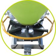 Unidisk distributeur d'engrais - niubo - largeur de travail 12 m_1