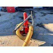 ASPIRATEUR A FEUILLE MOTORISÉ sur berce (net tva)_1