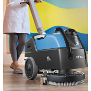 Autolaveuse accompagnée robuste GL PRO - Réf. GF109760AX - Nettoyage petits espaces, jusqu'à 1600 m²_1