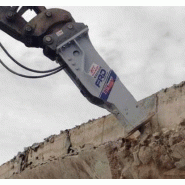 Brise-roches hydraulique gamme F70XP - porteur 45-70 tonnes, modèle F70XP_1