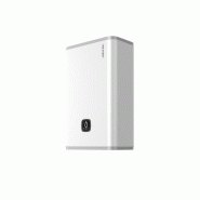 Chauffe-eau électrique Linéo connecté vertical mural multiposition blanc 40L - Atlantic - 157205_1