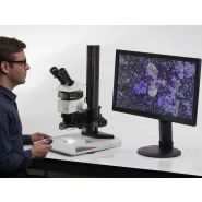 Caméra CMOS Leica IC90 E - pour stéréomicroscopes - résolution 10 MP - connectivité USB, HDMI et réseau_1