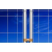 Grille de chantier Easy Fix - Ferro Bulloni - clôture mobile en fil galvanisé Ø3,10 mm - dimensions 3350x2000 mm_1