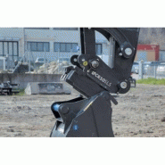 Godet terrassement standard 1000 mm en a/r mbi cr70 twin lock pour minipelle entre 8-10t_1