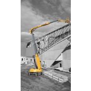 Ha41 rtj pro nacelle articulée diesel - haulotte - capacité de levage max.230kg_1