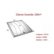Réserve anti-incendie souple - neatfx - volume 100 m3_1