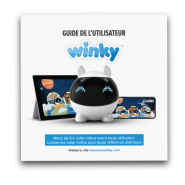 ROBOT ÉDUCATIF ÉVOLUTIF PROGRAMMATION COMPAGNON DE JEU WINKY MAINBOT_1