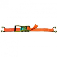 Sangle d'arrimage largeur 50 mm - TMU 2500 kgs, crochets ouverts Référence 4570C09_1