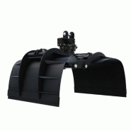 Pinces de tri Rotobec - série collecte des déchets 060 W RT-142 - légères et performantes_1