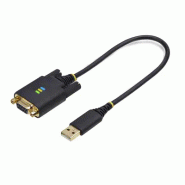 StarTech Cble USB vers Null Modem Série de 30cm, COM_1