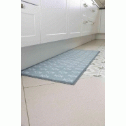 Tapis d'entrée intérieur absorbant - Protection Dévoluy Sablier BL - 120x45 cm_1