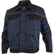 Veste de travail Mach2 Corporate - Polyester/Coton, 6 poches, bas ajustable - MCVES_1