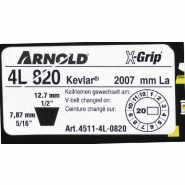 Courroie trapézoïdale X-Grip V - type 4L820_1