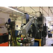 Mini-grue 20MT 3x1 avec cinématique à 3 vérins pour levages précis