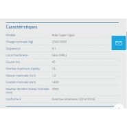 Atlas super gigas - ascenseur à gaine - kleeman - charge nominale entre 2500 et 5000 kg_1