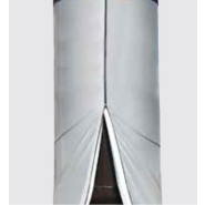 Ballon tampon isolé avec 1 échangeur SGB 1500 litres - Galmet - Isolation mousse polyuréthane_1