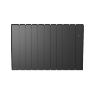 BELADOO Nativ Radiateur connecté horizontal 2000W Anthracite - Intuis - M153127_1