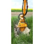 BSF 500 - Rogneuse de souches - MULAG - Fraise 500 mm - Vitesse 1.250 tr/min - 20 dents_1