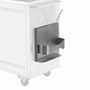 Chariot en inox pour planchas NOVO-CROM / NOVO-SNACK - L800 - Occasion |  Mainho - KCCNE80_1