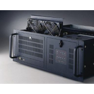 Châssis industriel silencieux 4U rackable 19