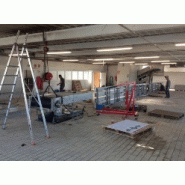 Convoyeur à bande - conception robuste - moteurs IE3 - sur mesure pour agricole, industrie et tertiaire_1