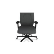 Fauteuil de direction eCentric exécutif - ergonomique - 5 roulettes doubles en nylon - supporte jusqu'à 400 lb_1
