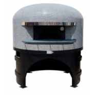 Four à bois statique Manna Forni MF90DL - 2 à 3 pizzas_1