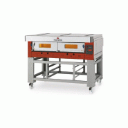 Four à pizza 12 pizzas Ø30cm L1600 Gamme ECO GAZ Italforni Furnotel_1
