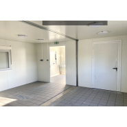 Laboratoire Agroalimentaire modulaire - Fromagerie 50m2 avec espaces de préparation et stockage_1