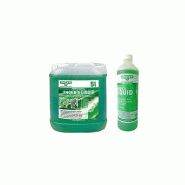 Liquide nettoyant special vitres (systeme mouilleur) unger bidon 1l_1