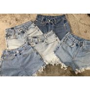Lot de short en jeans levis vintage