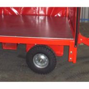 Remorque industrielle - manubob - bâchée_1