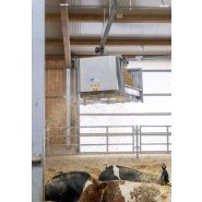 Robot de paillage - Flypit - pour épandage automatique de litière les écuries_1