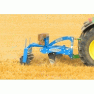 Sous-soleuse - idéale pour traces de roues - drainage amélioré - profondeur jusqu'à 65cm_1