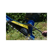 Taille-haie de 1m50 de long avec lames remplaçables Slanetrac HC150