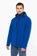 Veste Softshell 3 couches à capuche avec manches amovibles unisexe - Réf: K422 - Kariban_1