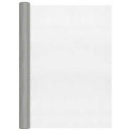 Vidaxl écran en treillis acier inoxydable 80x500 cm argenté 150892_1