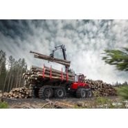 Grue forestière Komatsu 895 - 2020 - portée de 7.5m à 10m - capacité de charge 20 tonnes_1