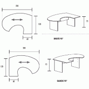 Bureau d'angle compact pied panneau So Vigo_1